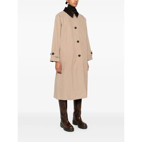 Barbour checked Noelle Showerproof Car Coat - Picture 5 of 16